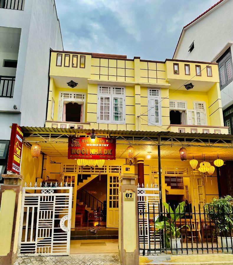 Dk House Homestay ฮอยอัน ภายนอก รูปภาพ