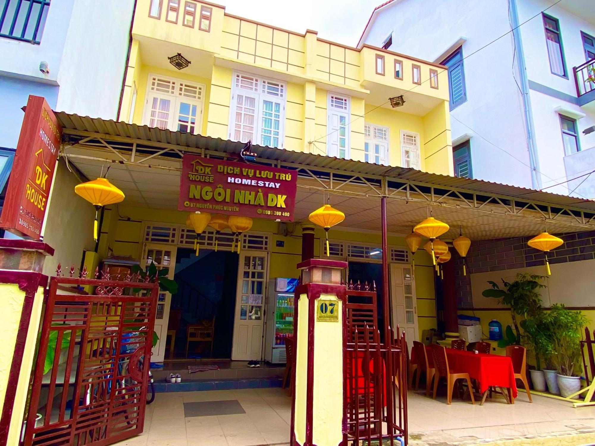 Dk House Homestay ฮอยอัน ภายนอก รูปภาพ