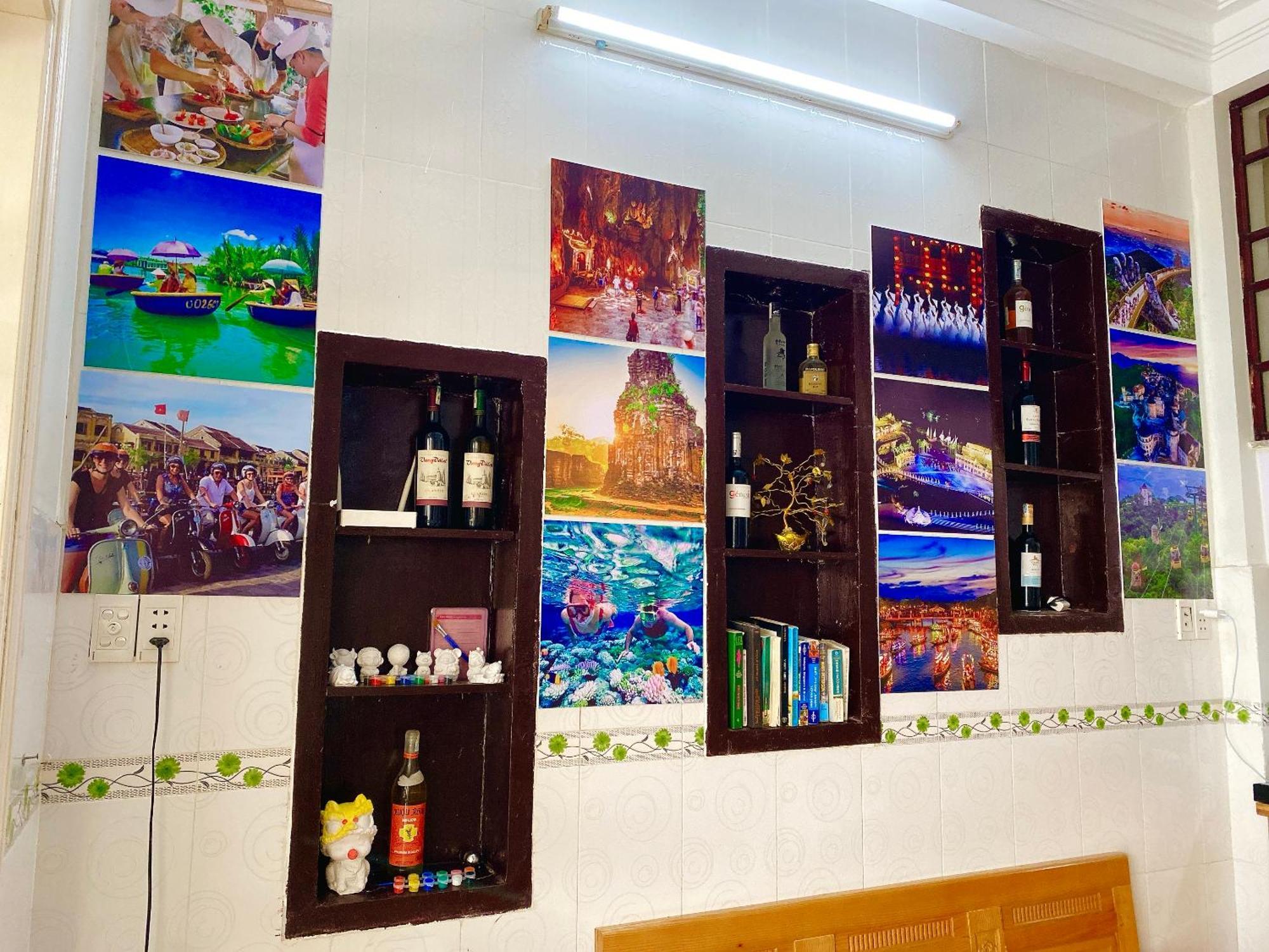Dk House Homestay ฮอยอัน ภายนอก รูปภาพ