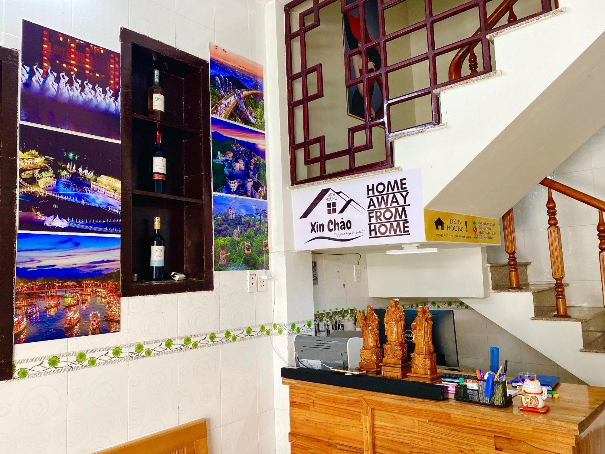 Dk House Homestay ฮอยอัน ภายนอก รูปภาพ